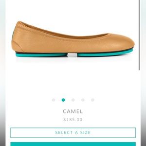 Camel Tieks size 9